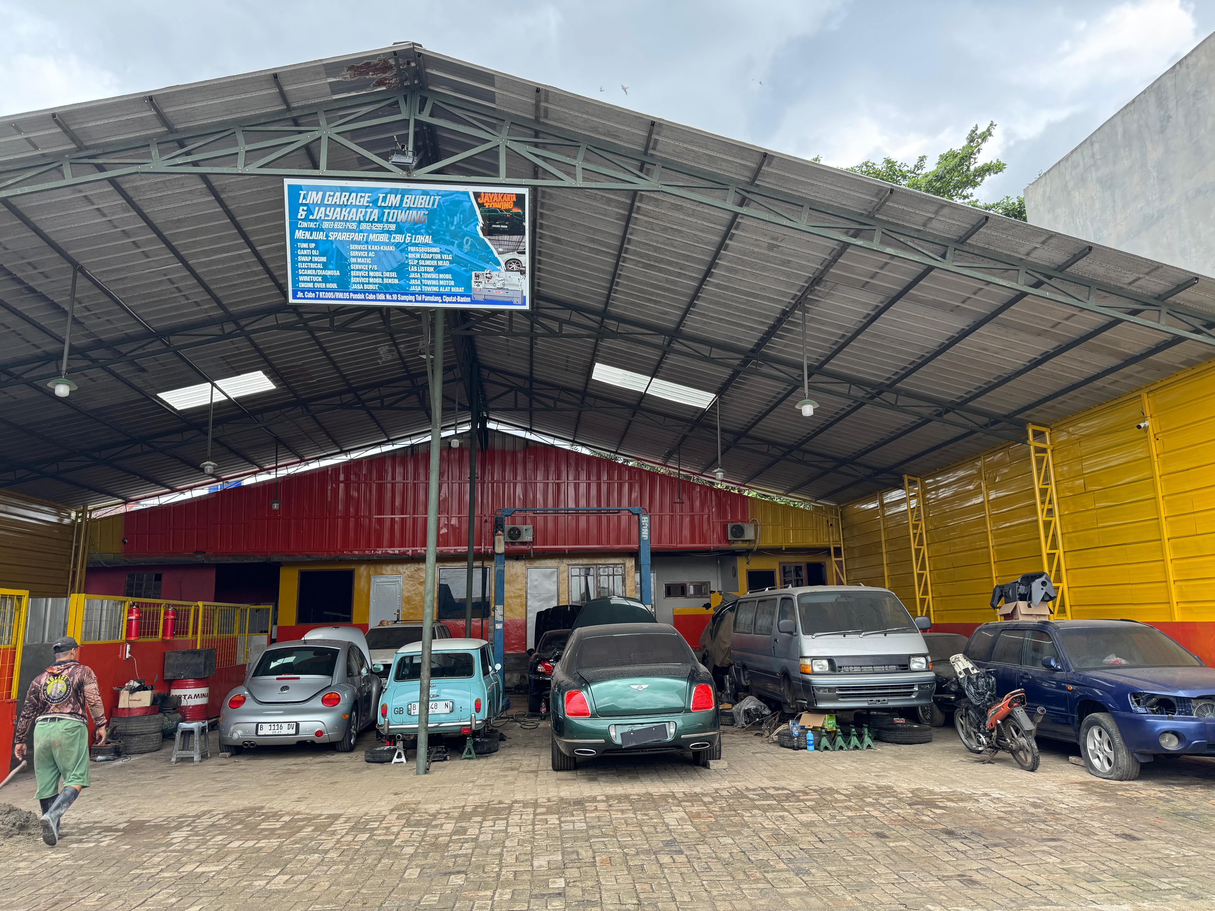 Bengkel Mobil Profesional Ciputat